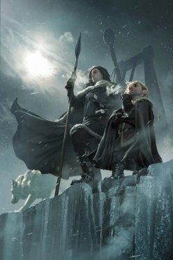 Jon and Tyrion on the Wall by Michael Komarck.jpg