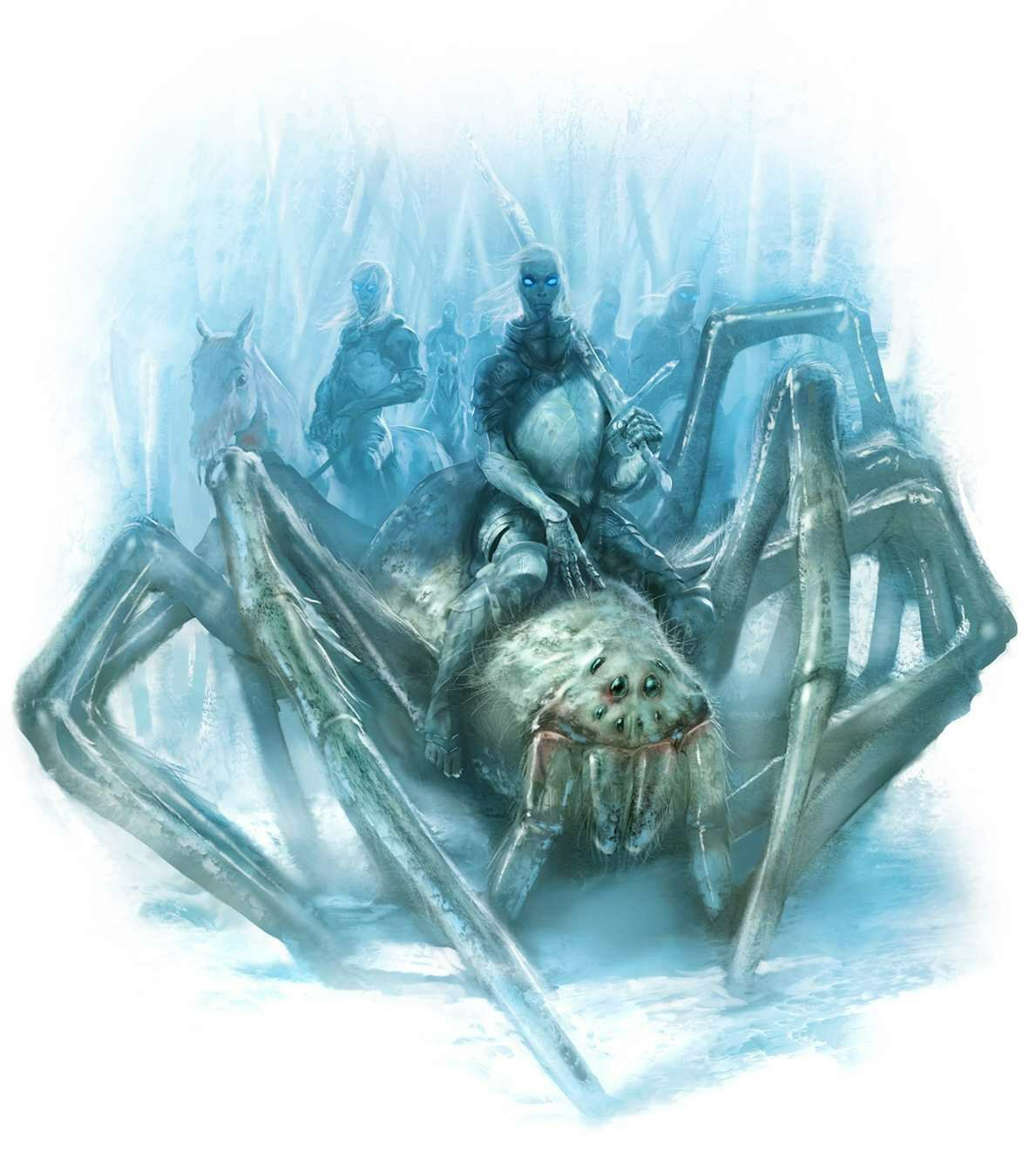 Ледяные пауки игра престолов