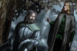 Ned and Cersei by Amok.jpg