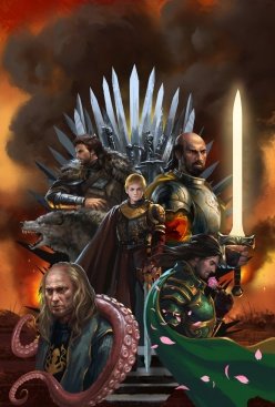 The war of five king by zippo514.jpg