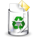 Crystal Clear filesystem trashcan full.png