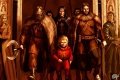 Tyrion and Mountain clans leaders by Amok.jpg