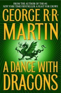 Другая обложка Танца с Драконами