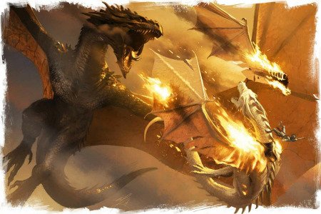 Смерть Принца Эйгона и его дракона Ртуть