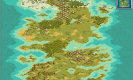 Карта Цивилизация 3