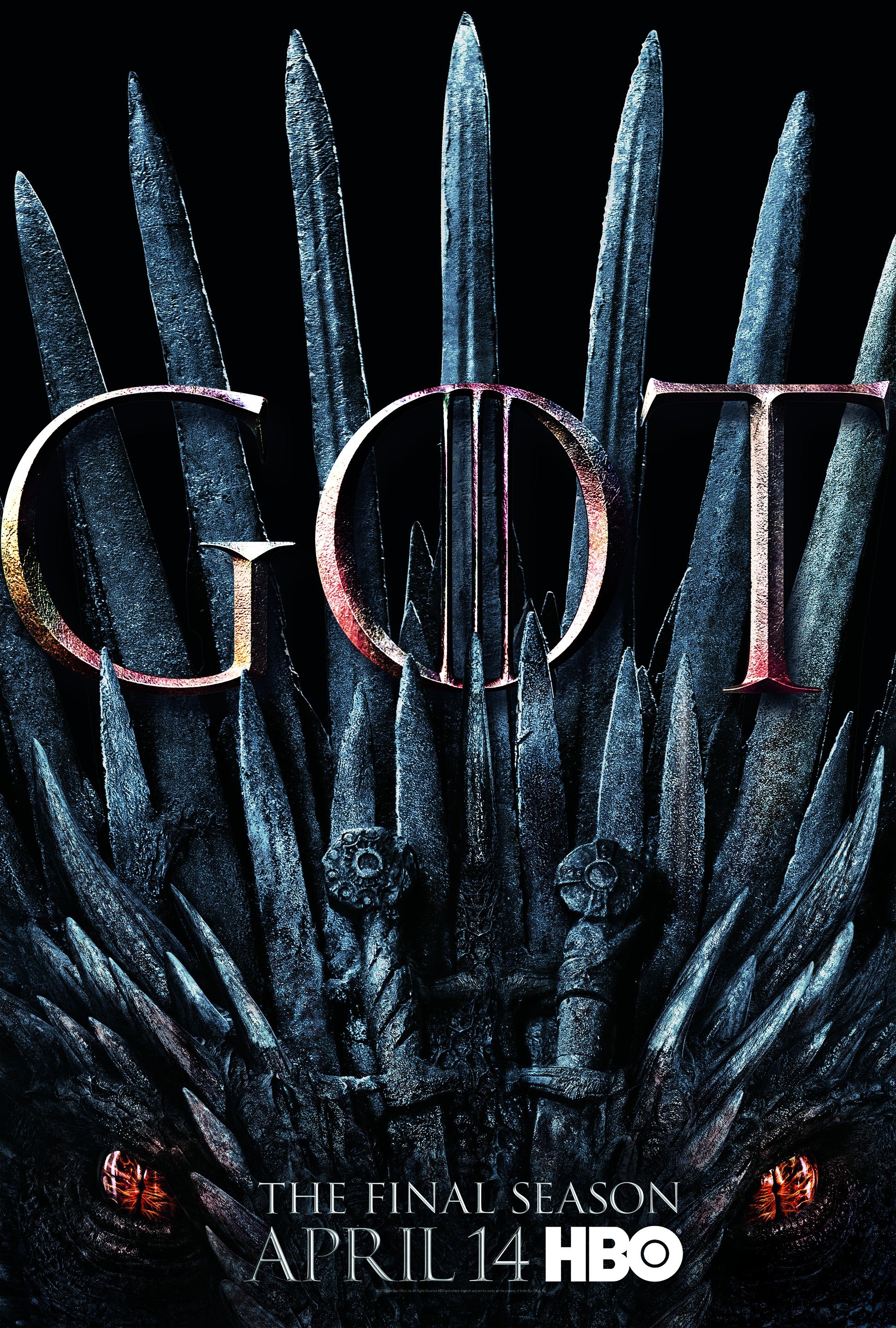 Игра Престолов (Game of Thrones) Game-of-Thrones-Season-8-Official-Poster