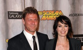 Шон Бин и Лена Хиди на Scream Awards