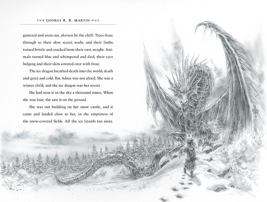 Ледяной дракон книга читать. Луис Ройо ледяной дракон. Адара ледяной дракон. The Ice Dragon книга Ройо.