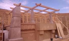 Строительство в Осуне (фото 7 октября 2014 г.)