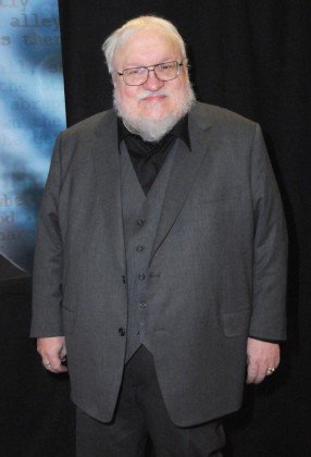 Novelist George R. R. Martin attends the 2015 Writers Guild Awards L.A. Ceremony at the Hyatt Regency Century Plaza on February 14, 2015 in Century City, California
