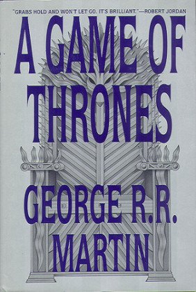 Обложка первого издания Игры престолов