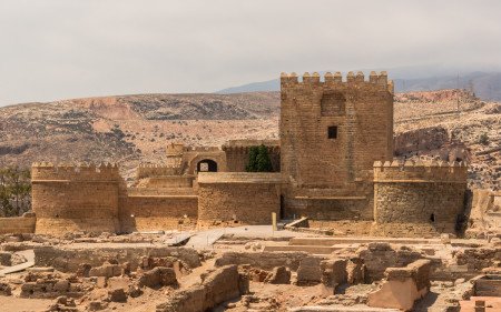 Крепость Алькасаба, провинция Альмерия