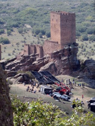 28—30 сентября в крепости Кастильо-де-Сафра