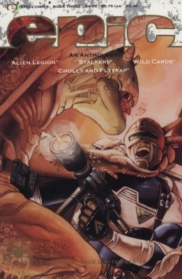 Epic Comics: An Anthology, май 1992