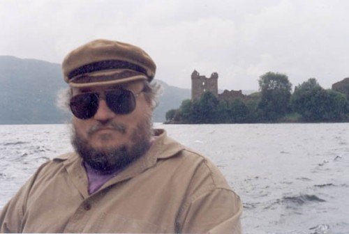 Джордж Мартин, Шотландия, 1995 г. 