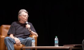 George RR Martin and Stephen King