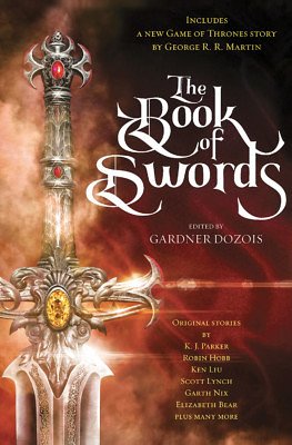 Обложка сборника The Book of Swords 