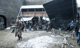 Game of Thrones Behind the Scenes Season 7, Episode TK Kristofer Hivju as Tormund Giantsbane