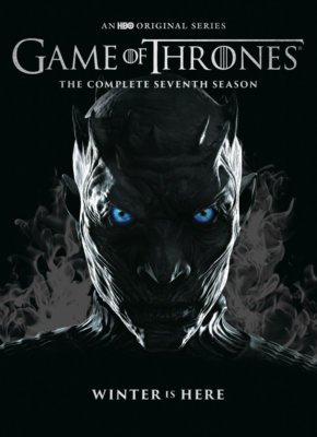 Обложка издания Игры престолов на DVD и Blu-ray
