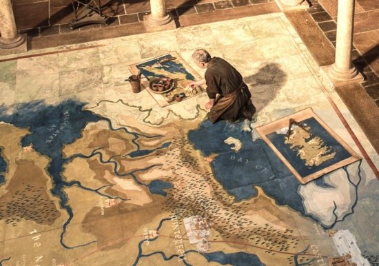 Джим Стейнс — художник, изобразивший гербы в Игре престолов