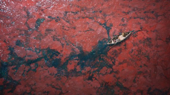 Кровяное море, деталь (худ. Sven Sauer и Benjamin Nowak)