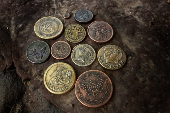 Коллекция монет до Завоевания (одна сторона)