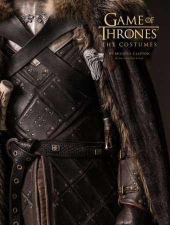 Закадровая книга «Костюмы Игры престолов» (Game Of Thrones: The Costumes)