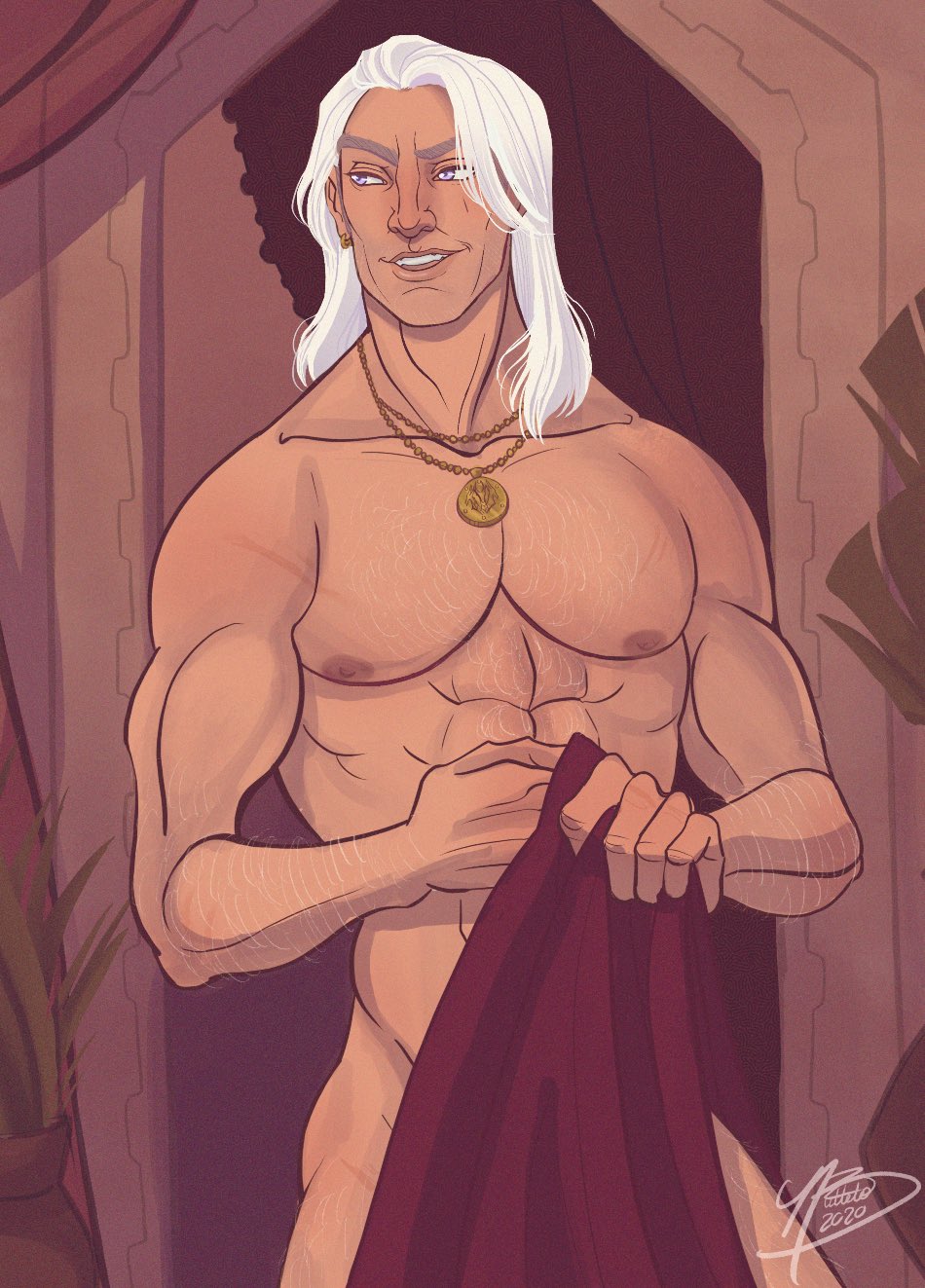 Aegon targaryen jerking off