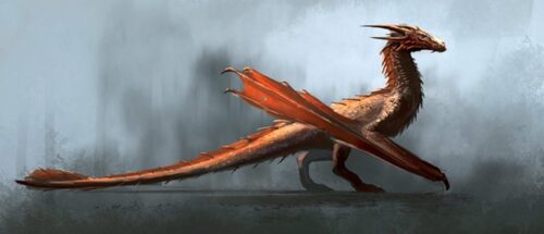 Концепт-арты драконов: Сиракс