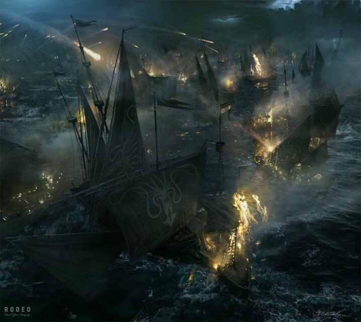 Морское сражение: «Молчаливый» Эурона разбивает флот Дени