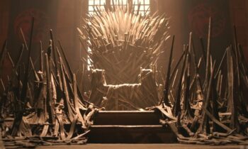 Железный трон в «Доме драконов»