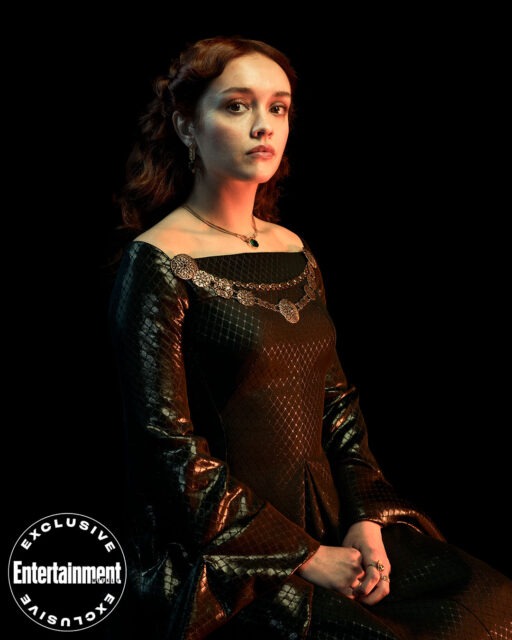 House of the Dragon, Olivia Cooke photographed by Nadav Kander in London, February 3, 2022