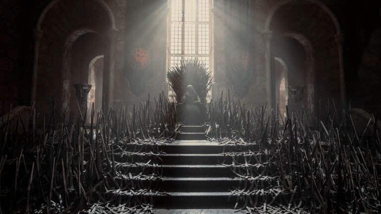 Железный трон в первом сезоне «Дома драконов»