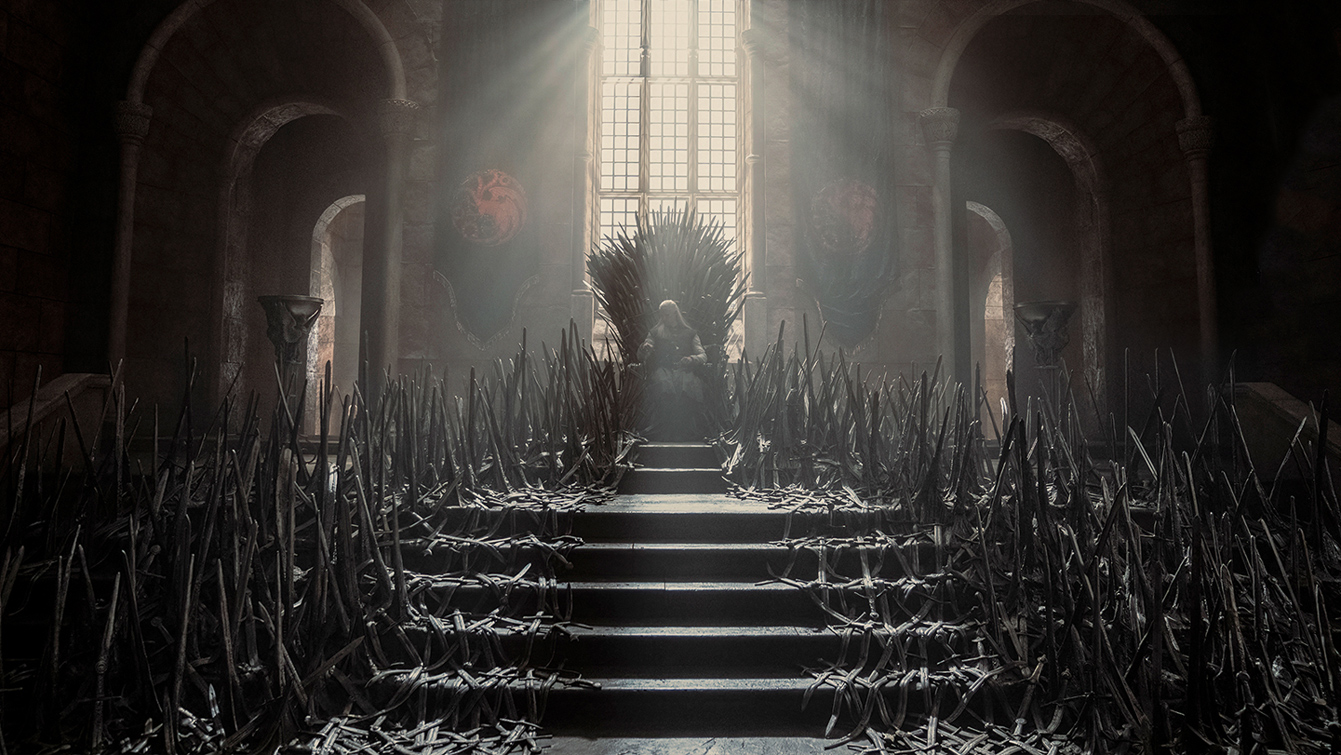 Железный трон дом дракона