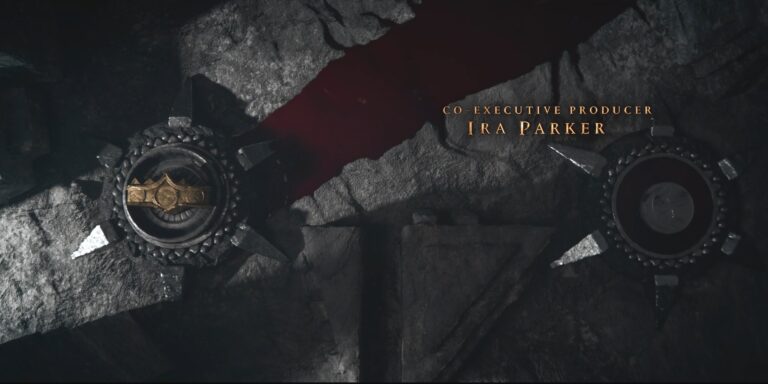 Корона и символ сокола — брак Визериса Таргариена и Эйммы Аррен. Хотя Эймма тоже из Таргариенов по женской линии, кровью это никак не помечено