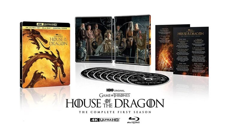 Blu-ray издание «Дома драконов»