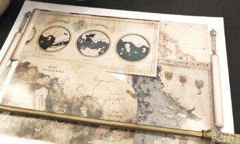 Другие карты путешествий на столе Корлиса Велариона
