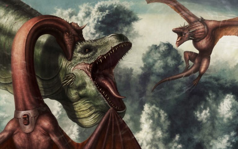 Битва между драконами: Караксес, Вхагар и Мелеис