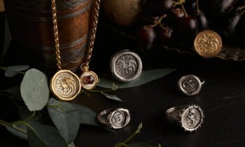 Кольца-печатки и прочие украшения из Дома драконов