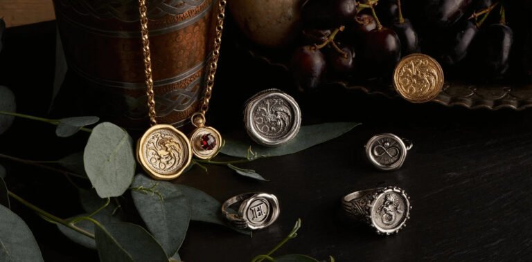 Кольца-печатки и прочие украшения из Дома драконов