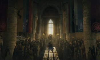 Коронация в тронном зале