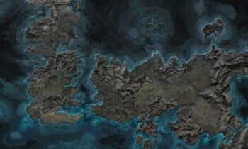 Карта Дома драконов для путеводителя (6000×3909)