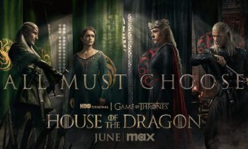 Постер-растяжка второго сезона Дома драконов