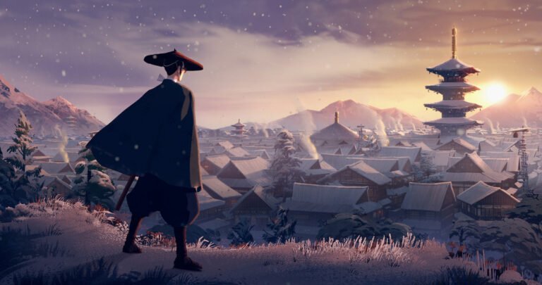 Кадр из сериала «Голубоглазый самурай»